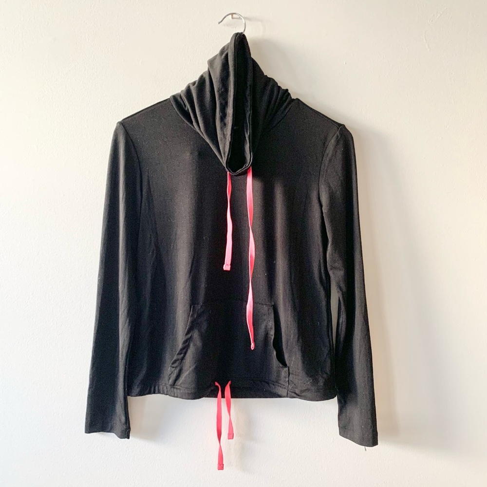 NEW Work Out Black Athletic Long Sleeve Top